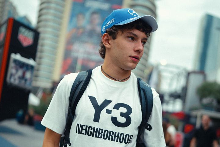 Τροχαίο ατύχημα του Κίμι Αντονέλι στην Ιταλία, δεν τραυματίστηκε ο οδηγός της Mercedes F1