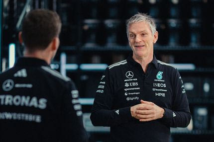 Πώς δουλεύει το Overtake Mode αντί του DRS στη φετινή F1 -Ο Τζέιμς Άλισον της Mercedes εξηγεί