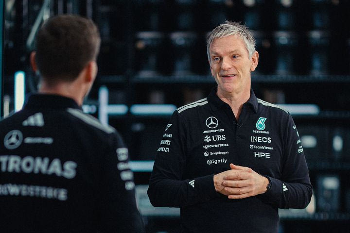 Πώς δουλεύει το Overtake Mode αντί του DRS στη φετινή F1 -Ο Τζέιμς Άλισον της Mercedes εξηγεί