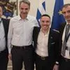 Ο Πρωθυπουργός Κυριάκος Μητσοτάκης δέχθηκε την αντιπροσωπεία της ΕΓΟ