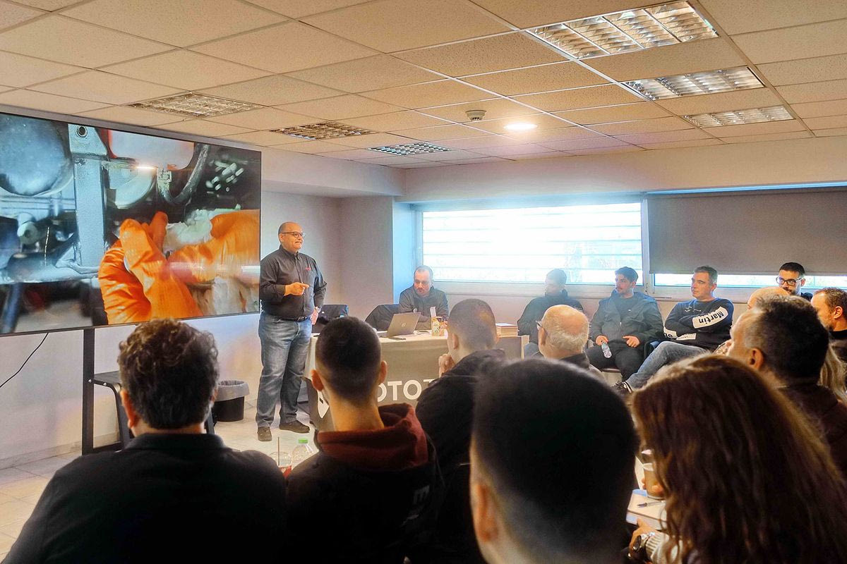 Τεχνικό σεμινάριο δικτύου για τις Kymco και Voge