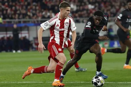 Η απόδοση πρόκρισης του Ολυμπιακού μετά την ήττα από την Λεβερκούζεν