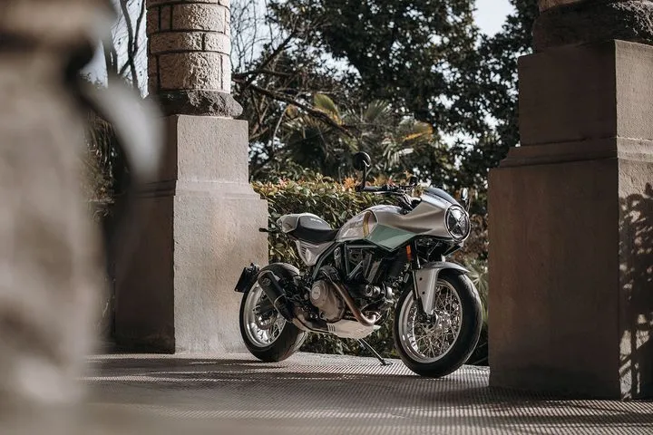 Η συλλεκτική Ducati Formula 73 γεννήθηκε από έναν μύθο του Μπόργκο Πανιγκάλε