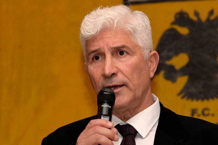 Παλαίμαχοι ΑΕΚ για Στέφανο Μπορμπόκη: “Συλλυπητήρια στον συμπαίκτη μας Βασίλη και στους οικείους του, υπήρξε ένας από τους σπουδαίους παίκτες της γενιάς του”