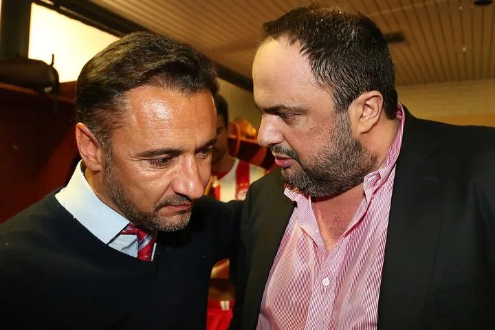 Περέιρα: "Ο Μαρινάκης είναι φιλόδοξος, συναισθηματικός και θέλει να νικά"