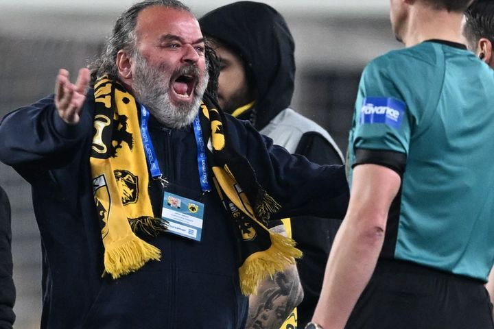 ΠΑΕ ΑΕΚ: “Απερίγραπτη και απαράδεκτη η διαιτησία του Μάκελι, έκανε 21 σοβαρά λάθη εις βάρος μας”