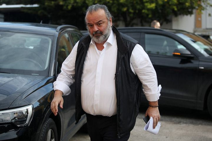 ΑΕΚ: Ο Ηλιόπουλος έφτασε στα γραφεία της Super League για την απολογία του στο Πρωτοβάθμιο Πειθαρχικό Μονομελές όργανο