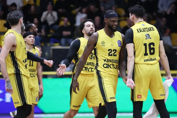 Η βαθμολογία της Stoiximan GBL: Μεγάλη ανάσα για το Μαρούσι, πιο κοντά στην τρίτη θέση η ΑΕΚ