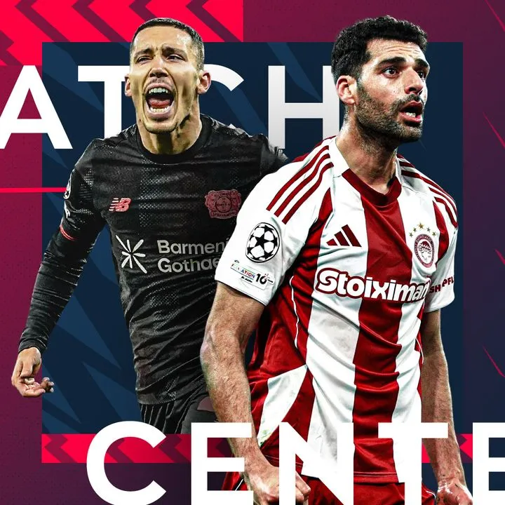 LIVE η ρεβάνς του Ολυμπιακού με τη Λεβερκούζεν στη Γερμανία για το Champions League