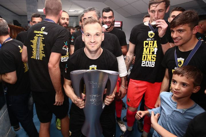 Ο Μιχάλης Μπακάκης σταμάτησε το ποδόσφαιρο