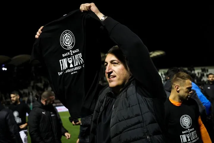 Ο Μιχάλης Μπούσης στην εκπομπή BIG 4 by Betsson