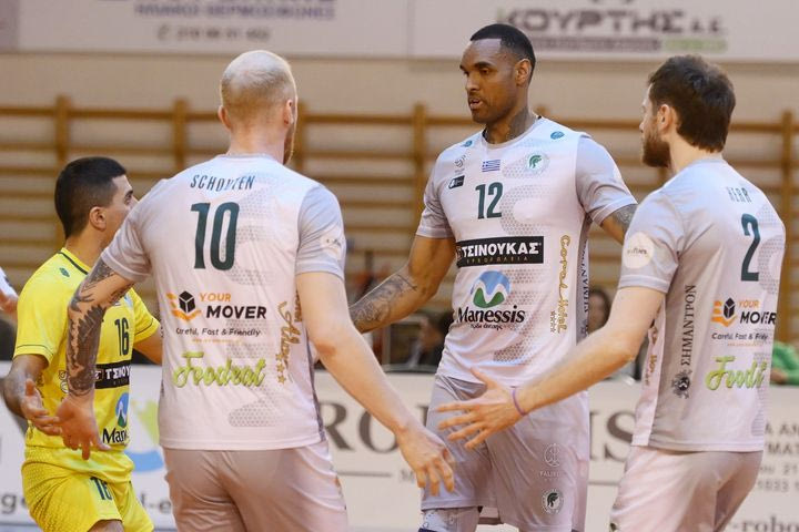 Φλοίσβος – Μίλων 0-3: Πέρασε από το Παλαιό Φάληρο και έδωσε νέο ραντεβού στο Κύπελλο