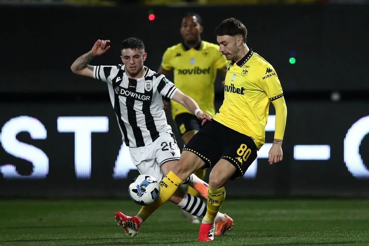 Stoiximan Super League: Η βαθμολογία μετά τη λευκή ισοπαλία στο ντέρμπι μεταξύ Άρη και ΠΑΟΚ