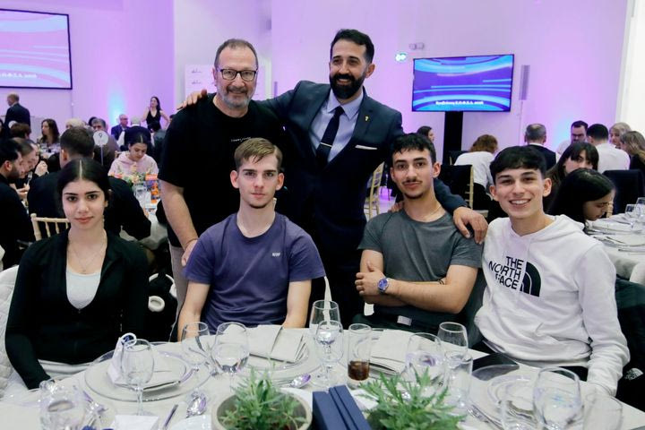 Η λάμπερή εκδήλωση βραβεύσεων του ελληνικού μπάντμιντον