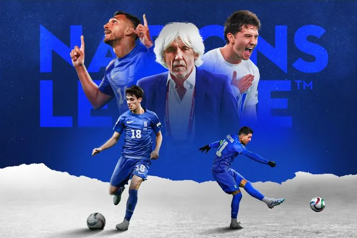 Μεγαθήρια στον δρόμο της Εθνικής: Αυτοί είναι οι αντίπαλοί της στον όμιλο του Nations League