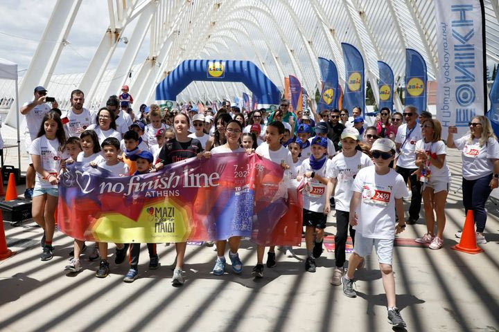 Η Δύναμη της Γυναίκας γίνεται Διαδρομή Αγάπης στο 5χλμ Lidl Women’s Run
