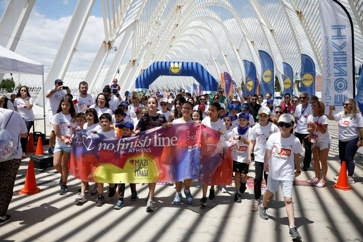 Το No Finish Line Athens γιορτάζει τα 10 χρόνια και αλλάζει τόπο διεξαγωγής