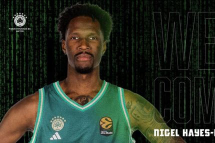 Έσκασε η "βόμβα": Στον Παναθηναϊκό AKTOR ο Νάιτζελ Χέιζ-Ντέιβις - Υπέγραψε και ανακοινώθηκε ο Αμερικανός