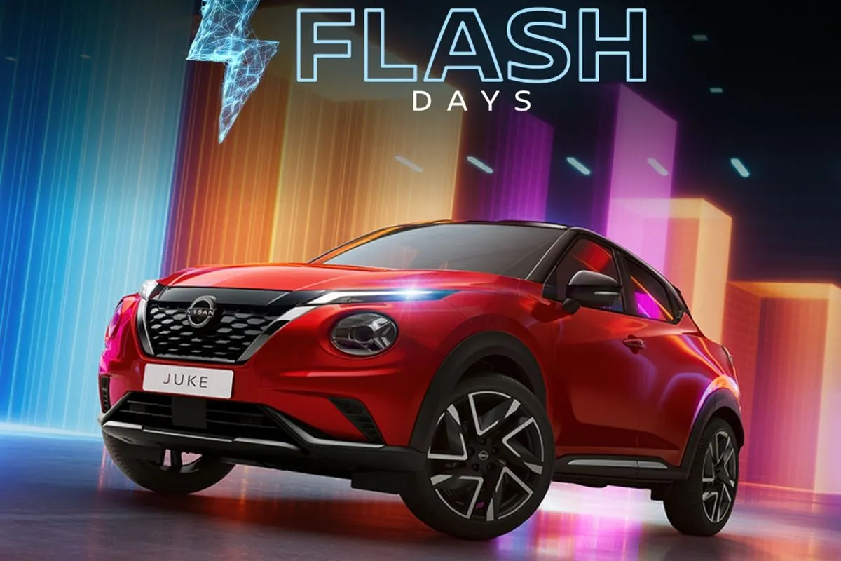 Έφτασαν οι Flash Days και περιλαμβάνουν μοναδικές προσφορές έως 31 Μαρτίου για τα 2 SUV της Nissan