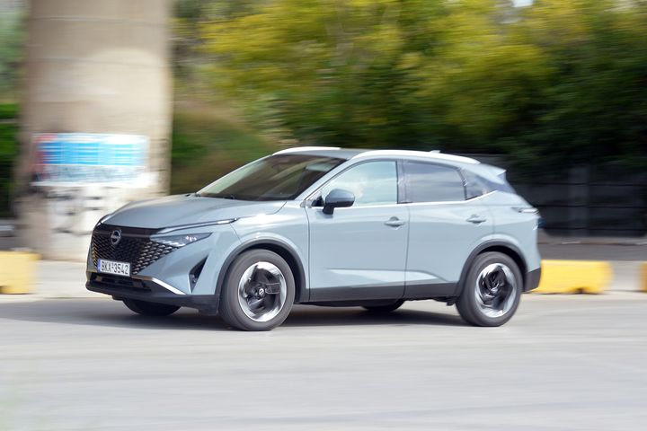 Tο προηγμένο SUV Qashqai e-Power φέρνει την ηλεκτρική οδήγηση “πιο κοντά” στον σύγχρονο οδηγό