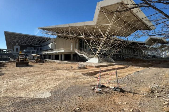 Συνεχίζονται με εντατικούς ρυθμούς οι εργασίες στο ΟΑΚΑ