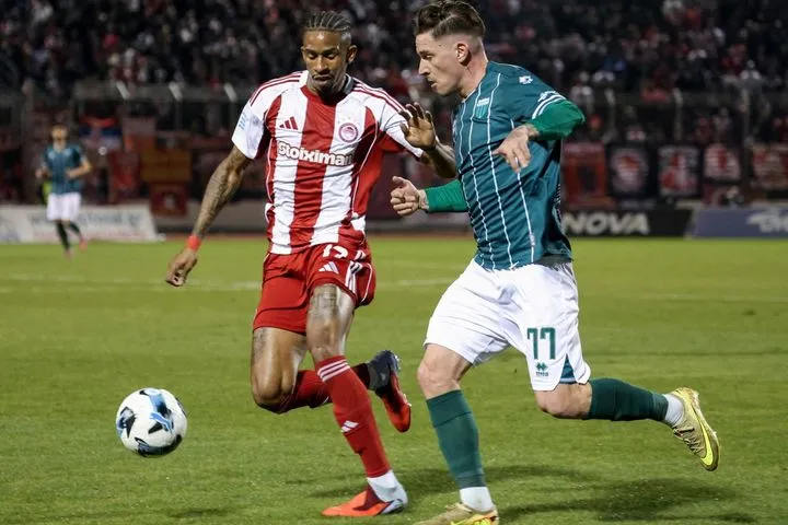 Τα highlights από τη λευκή ισοπαλία του Ολυμπιακού με τον Λεβαδειακό στη Βοιωτία