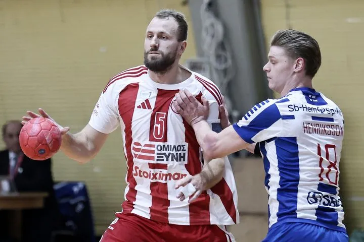 Ο Ολυμπιακός νίκησε άνετα και στη Φινλανδία την ΒΚ-46 και προκρίθηκε στα προημιτελικά του European Cup