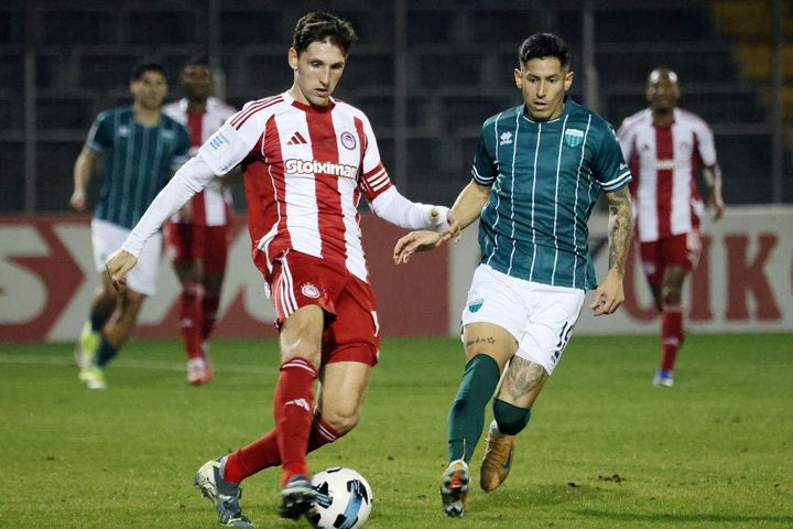 Η βαθμολογία της Stoiximan Super League μετά την ισοπαλία του Ολυμπιακού κόντρα στον Λεβαδειακό