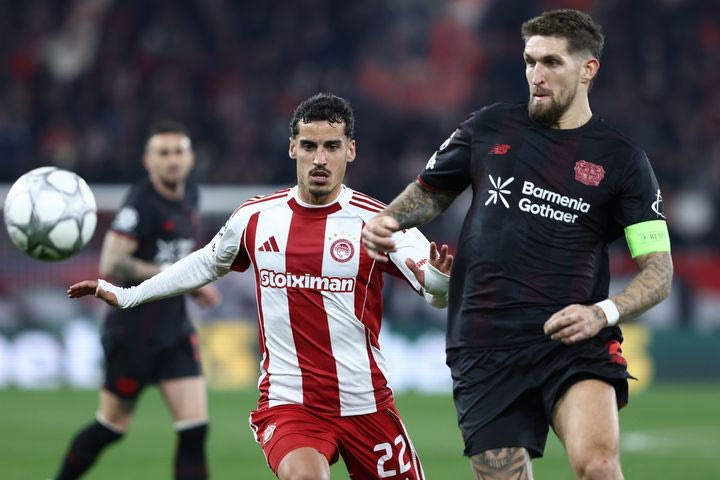 Ολυμπιακός – Λεβερκούζεν: Το ΑΙ σού δίνει ακριβές σκορ που προκαλεί