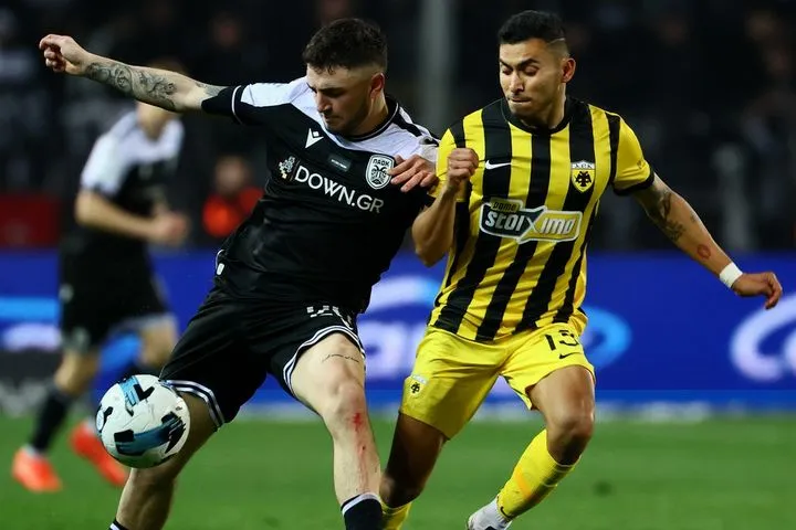 Η απόκρουση πέναλτι του Στρακόσα και οι δύο τεράστιες ευκαιρίες στο φινάλε: Τα highlights της ισοπαλίας μεταξύ ΠΑΟΚ και ΑΕΚ