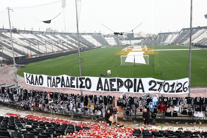Το συγκινητικό μήνυμα του ΠΑΟΚ μετά την ανείπωτη τραγωδία: “Ποτέ ξανά τέτοιες άδικες απώλειες στον αθλητισμό”