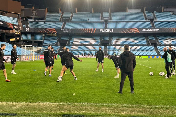 Το VIDEO του SPORT24 από την προπόνηση του ΠΑΟΚ στο Βίγκο