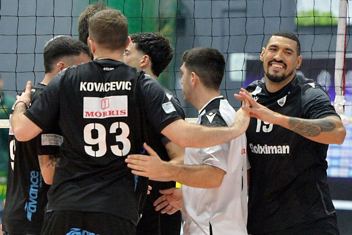 Volley League ανδρών: Ο ΠΑΟΚ πέρασε από την Καλαμάτα και αγγίζει την κορυφή, νίκη Ευρώπης για τον ΟΦΗ
