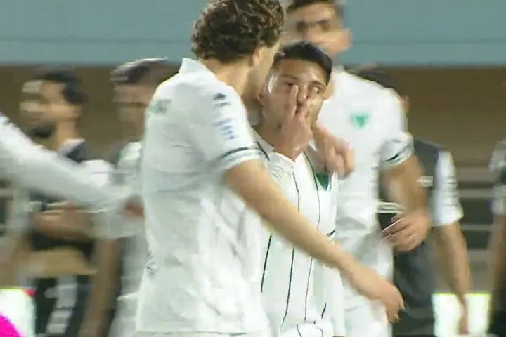 Ασίστ ο Τσάπρας, άψογο πλασέ στην κίνηση ο Παλάσιος και 2-2 ο Λεβαδειακός