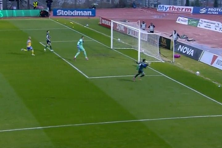Υποδειγματική επίθεση του Λεβαδειακού, ο Όζμπολτ έδωσε ασίστ πάρε – βάλε στον Παλάσιος που σκόραρε σε κενή εστία