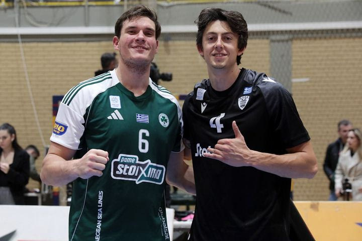 Παναθηναϊκός – ΠΑΟΚ: Πού θα δείτε τη μεγάλη “μάχη” του Μετς για το εισιτήριο στα ημιτελικά του Κυπέλλου βόλεϊ ανδρών