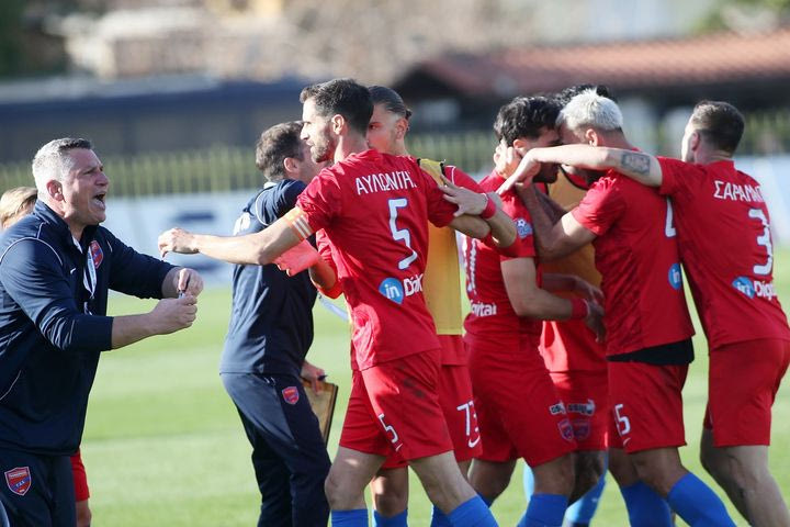 Ιστορικό διπλό: Τα δύο γκολ του Πανιωνίου κόντρα στην Καλαμάτα και τα highlights στο ντέρμπι κορυφής του Β' Ομίλου