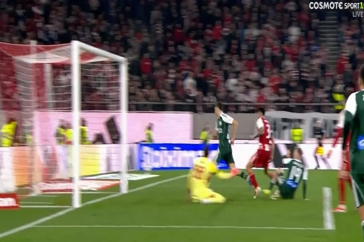 Ολυμπιακός – Παναθηναϊκός: Πώς το έχασες κι εσύ ρε Παντελίδη;