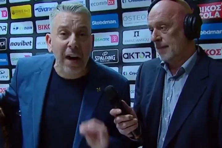 Απίστευτο ξέσπασμα Παπαθεοδώρου: "Δεν σε φοβόμαστε ρε, δεν εκβιαζόμαστε"