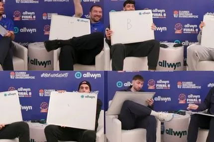 Οι παίκτες του Allwyn Final 8 μαθαίνουν κρητικά