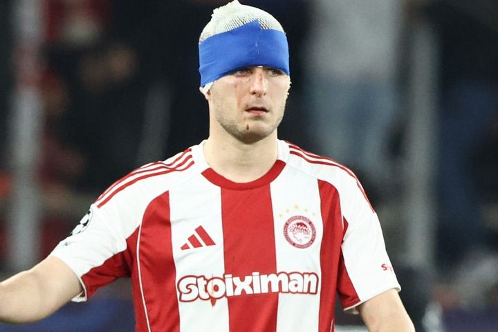 Ολυμπιακός: Μαρτίνς, Τζολάκης, Ρέτσος ήταν πάλι εκεί, αλλά ο τραυματισμός του Πιρόλα αποδείχθηκε μοιραίος