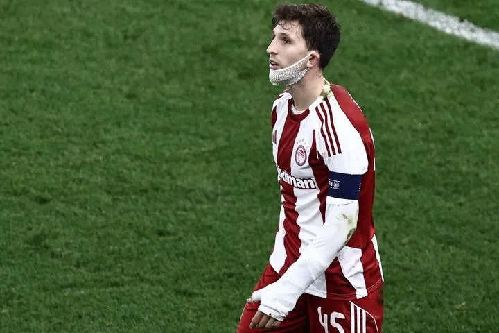 Οι συγκλονιστικές φωτογραφίες των τραυματισμένων Ρέτσου και Πιρόλα