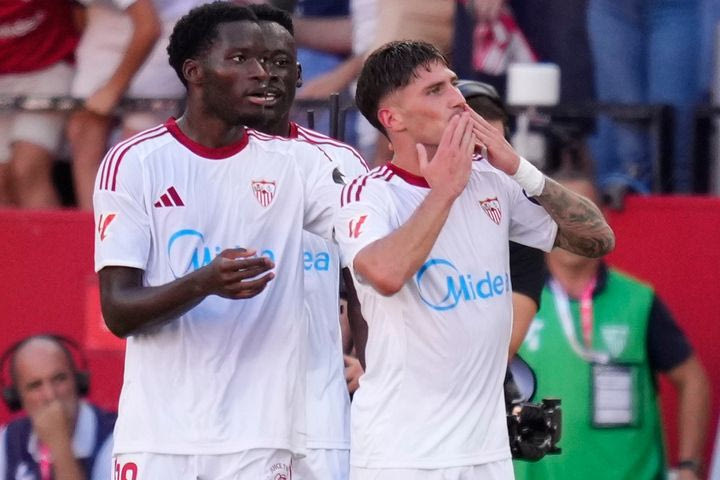 Η Σεβίλλη νίκησε στη Μαδρίτη τη Χετάφε και ξέφυγε από την επικίνδυνη ζώνη