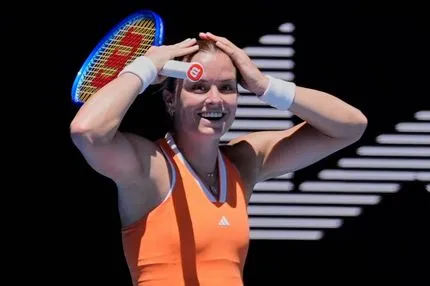 Σάκκαρη η επιστροφή: Πόσες θέσεις κέρδισε στο WTA Ranking μετά τη σπουδαία νίκη επί της Σβιόντεκ