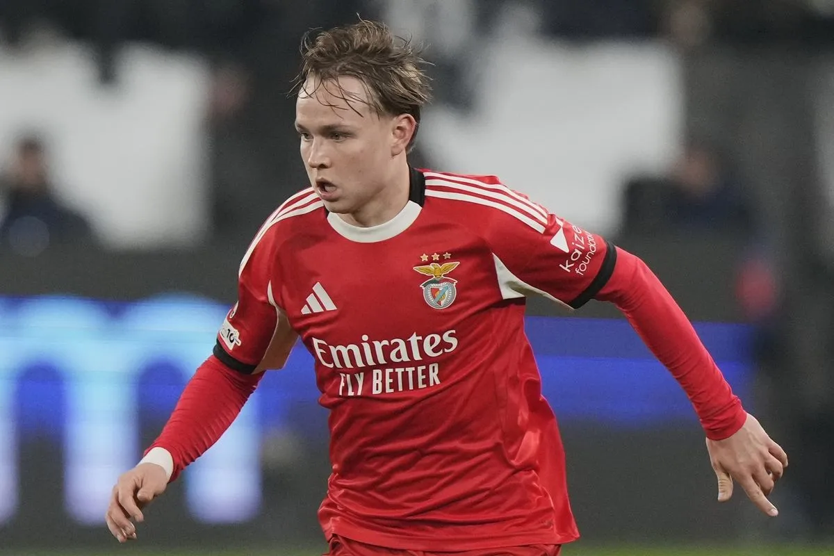 Ο Αντρέας Σιέλντρουπ