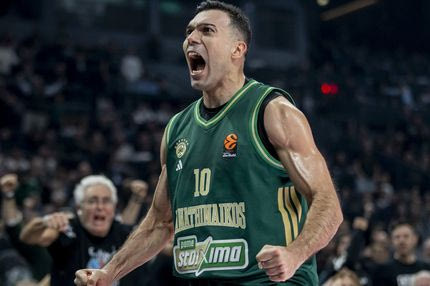 Ακραία απόδοση για να σηκώσει ο Παναθηναϊκός το όγδοο