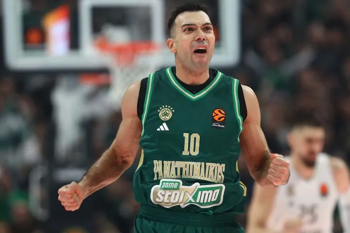 Παναθηναϊκός AKTOR – Ρεάλ: Το +14 του Σλούκα, οι 37 πόντοι του Γκραντ και το “ένα σουτ-ένα ματς”