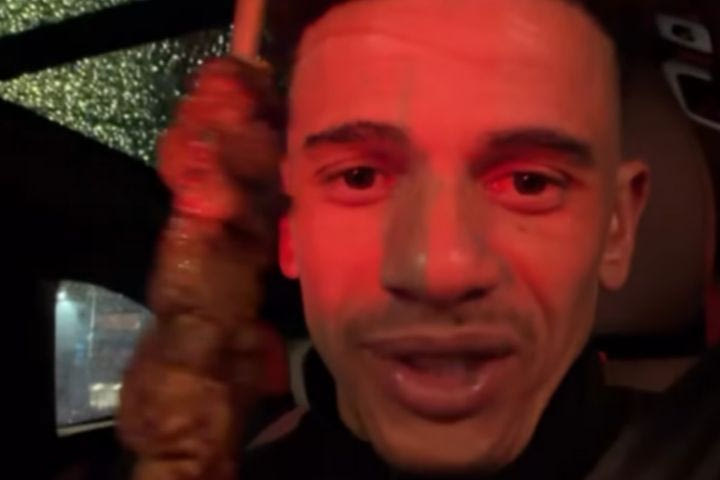 Το επικό story του Τάισον με ένα σουβλάκι μετά την πρόκριση στον τελικό του Κυπέλλου Ελλάδας Betsson