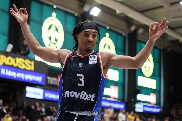 Μαρούσι – Πανιώνιος 97-105: Τεράστιο διπλό σωτηρίας των κυανέρυθρων με σούπερ Τέιλορ