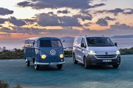 Η VW από το 1950 προσφέρει μοντέλα που συνδυάζουν μοναδικά την ευελιξία ανάμεσα στην επαγγελματική χρήση και την αναψυχή